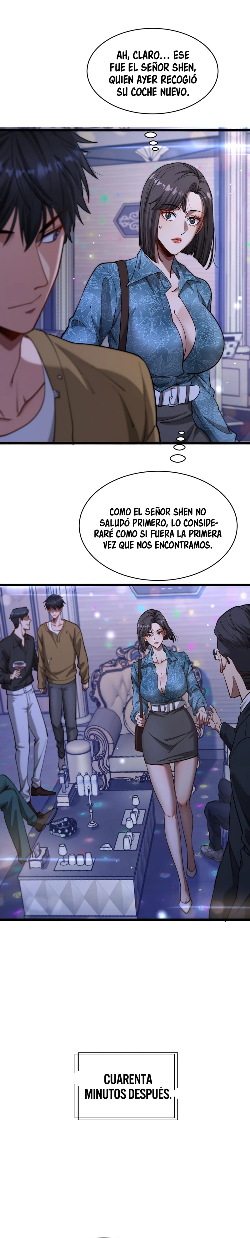 Después de Obtener Riqueza y Libertad, Ofrecen su Lealtad Capitulo 5 página 9