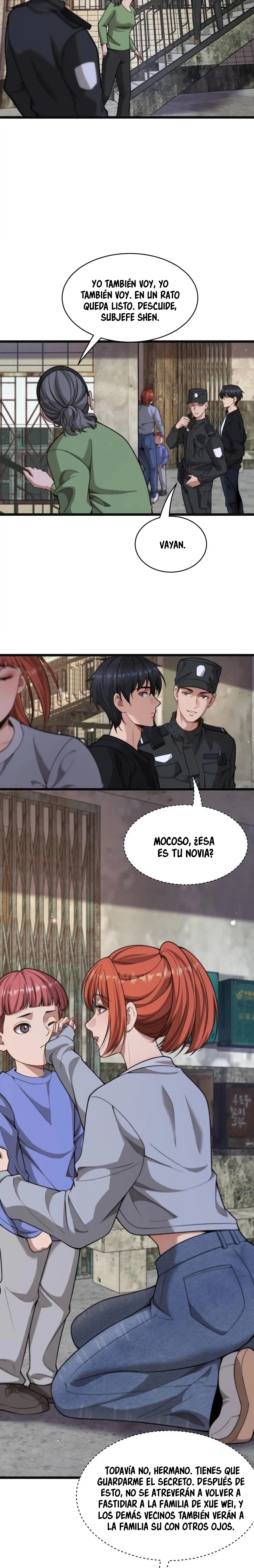 Después de Obtener Riqueza y Libertad, Ofrecen su Lealtad Capitulo 50 página 10