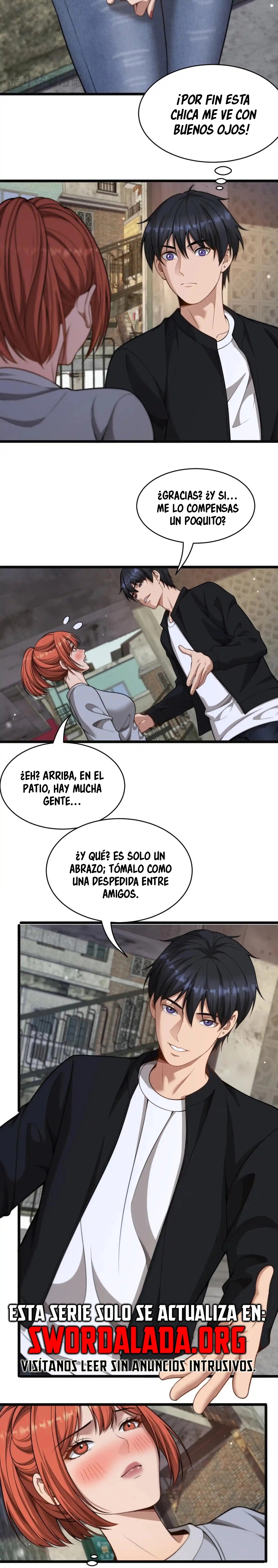 Después de Obtener Riqueza y Libertad, Ofrecen su Lealtad Capitulo 50 página 12