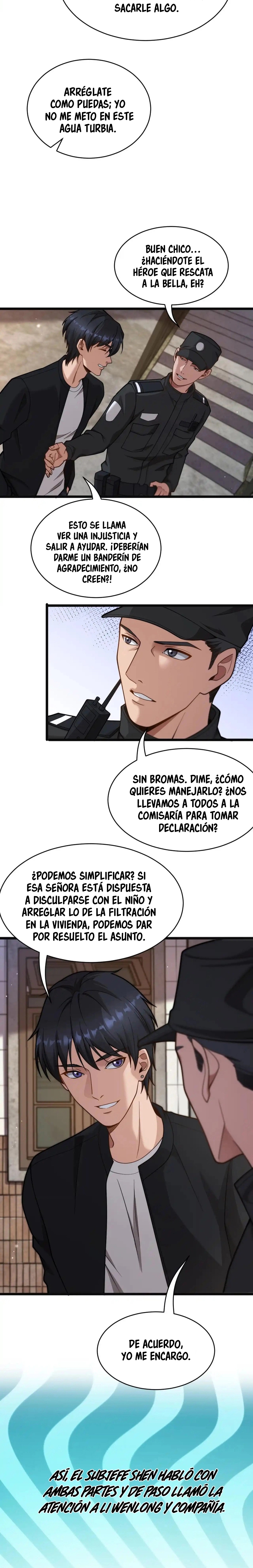 Después de Obtener Riqueza y Libertad, Ofrecen su Lealtad Capitulo 50 página 8