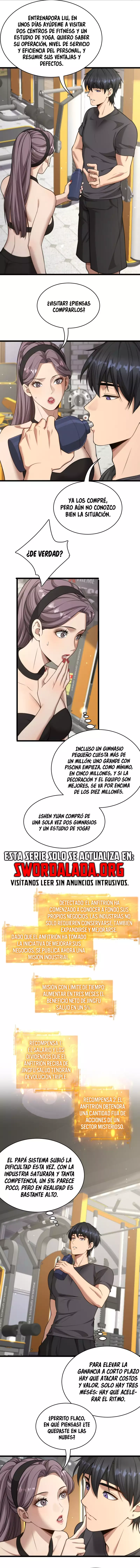 Después de Obtener Riqueza y Libertad, Ofrecen su Lealtad Capitulo 51 página 5