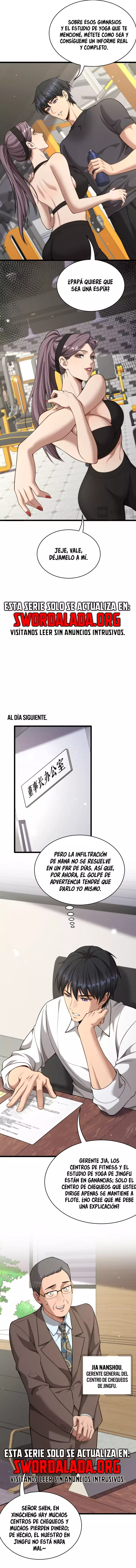 Después de Obtener Riqueza y Libertad, Ofrecen su Lealtad Capitulo 51 página 6