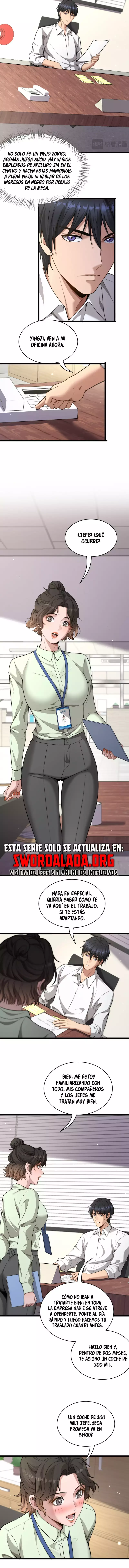 Después de Obtener Riqueza y Libertad, Ofrecen su Lealtad Capitulo 51 página 8