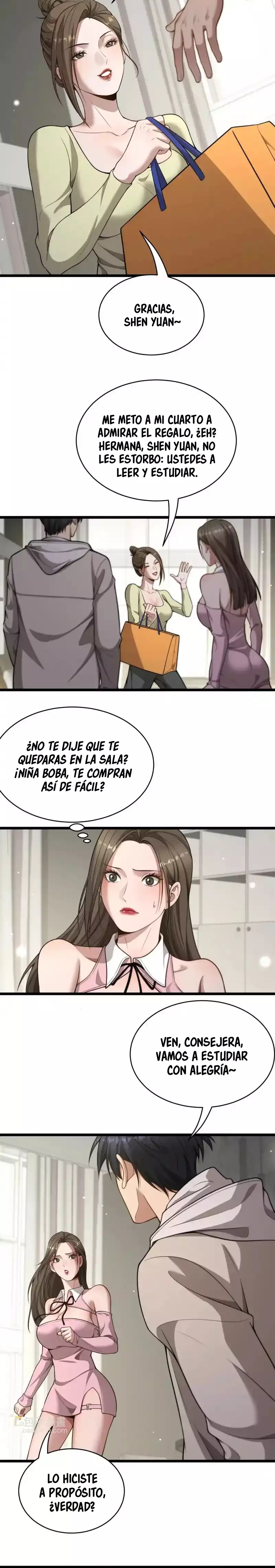 Después de Obtener Riqueza y Libertad, Ofrecen su Lealtad Capitulo 52 página 12