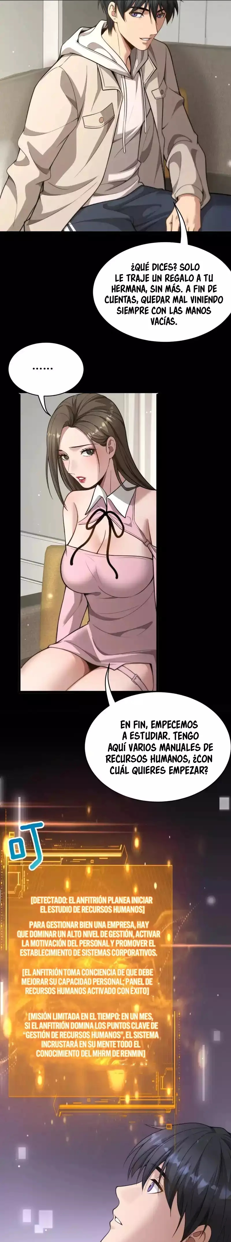 Después de Obtener Riqueza y Libertad, Ofrecen su Lealtad Capitulo 52 página 13
