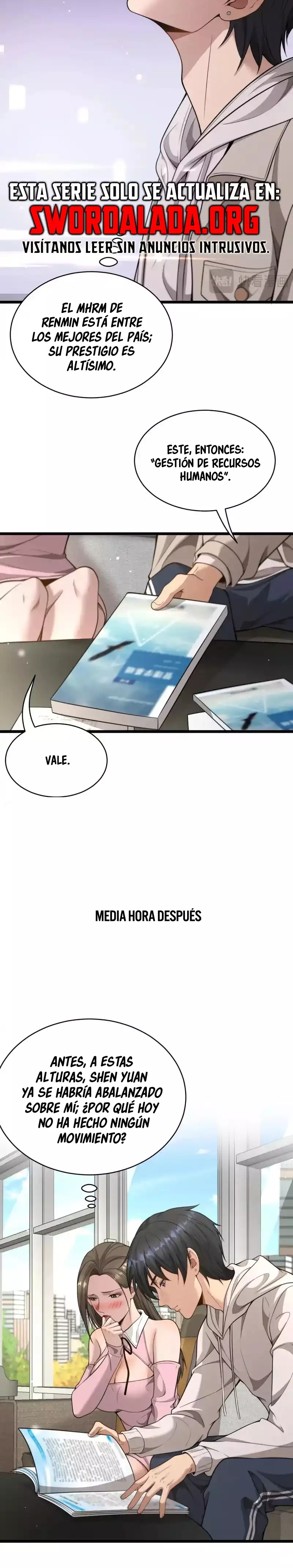 Después de Obtener Riqueza y Libertad, Ofrecen su Lealtad Capitulo 52 página 14