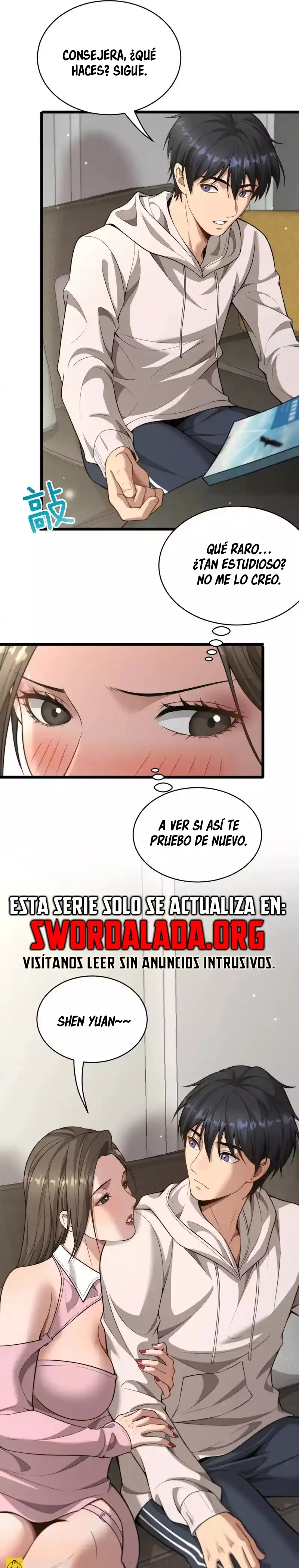 Después de Obtener Riqueza y Libertad, Ofrecen su Lealtad Capitulo 52 página 15