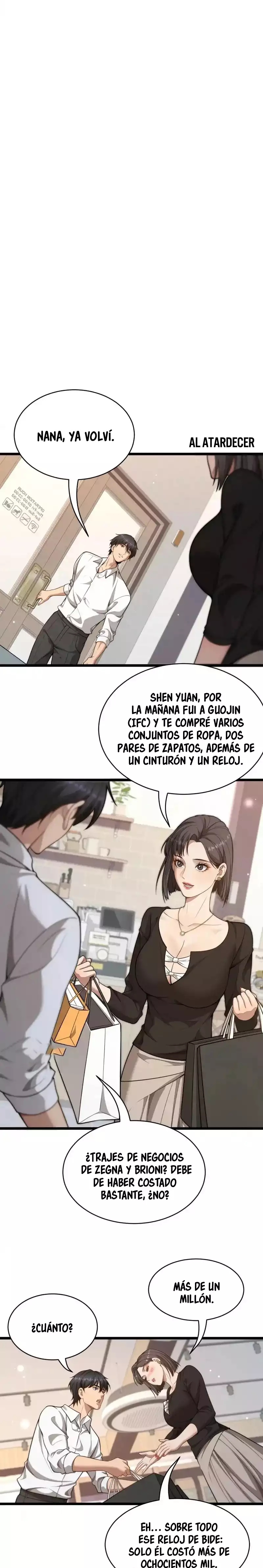 Después de Obtener Riqueza y Libertad, Ofrecen su Lealtad Capitulo 52 página 3