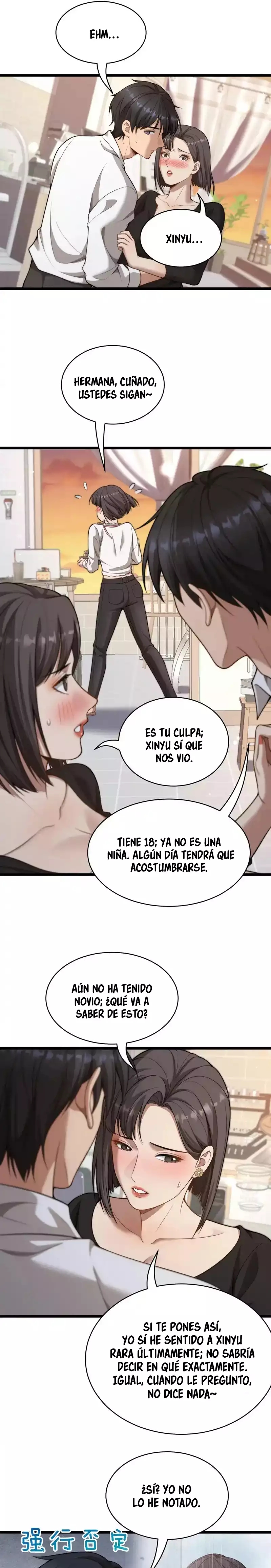 Después de Obtener Riqueza y Libertad, Ofrecen su Lealtad Capitulo 52 página 5