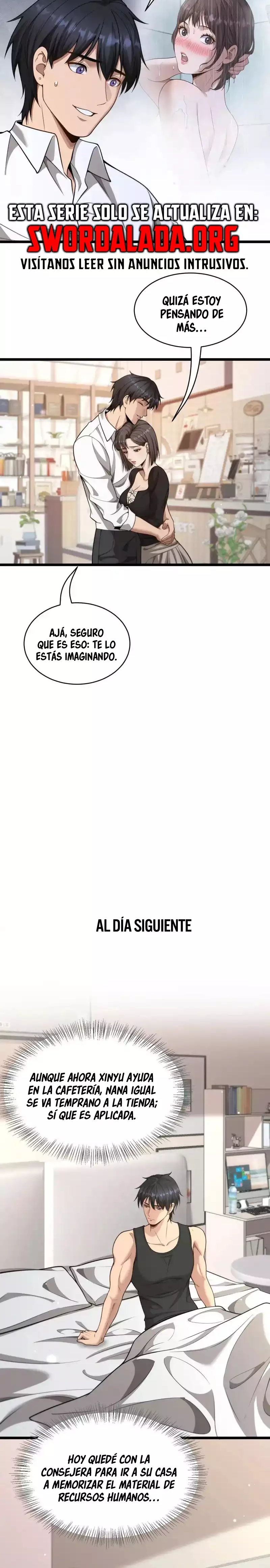 Después de Obtener Riqueza y Libertad, Ofrecen su Lealtad Capitulo 52 página 6