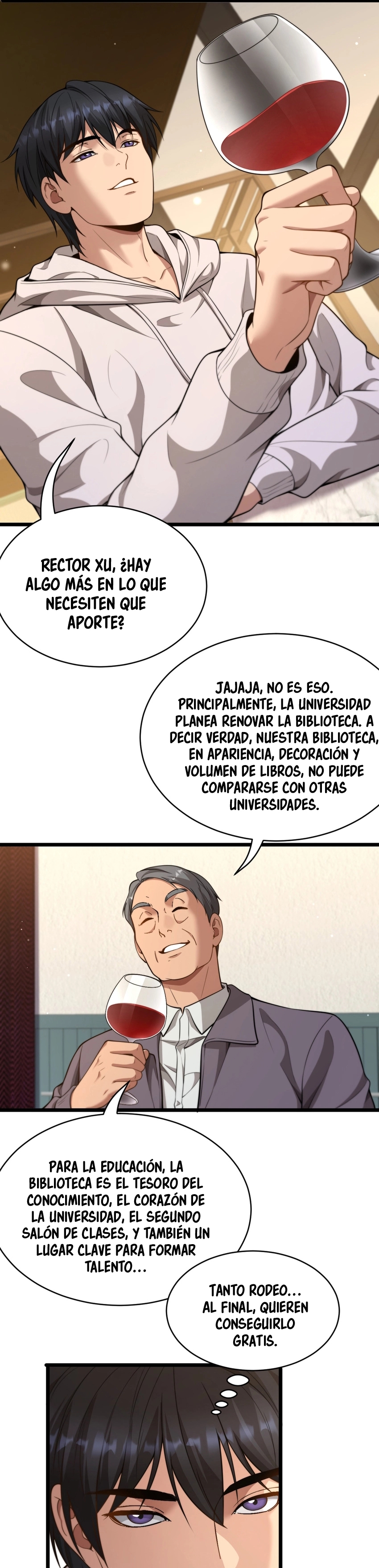 Después de Obtener Riqueza y Libertad, Ofrecen su Lealtad Capitulo 53 página 12