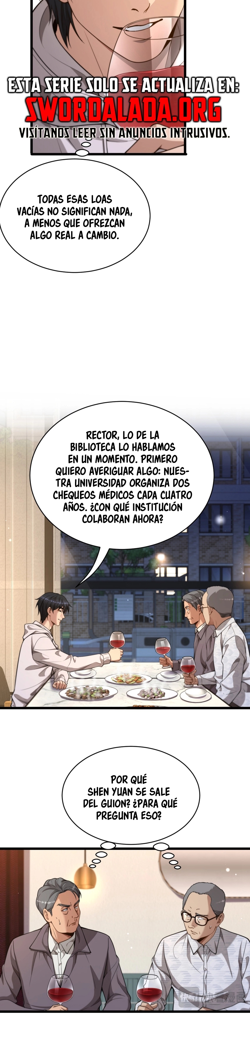 Después de Obtener Riqueza y Libertad, Ofrecen su Lealtad Capitulo 53 página 13