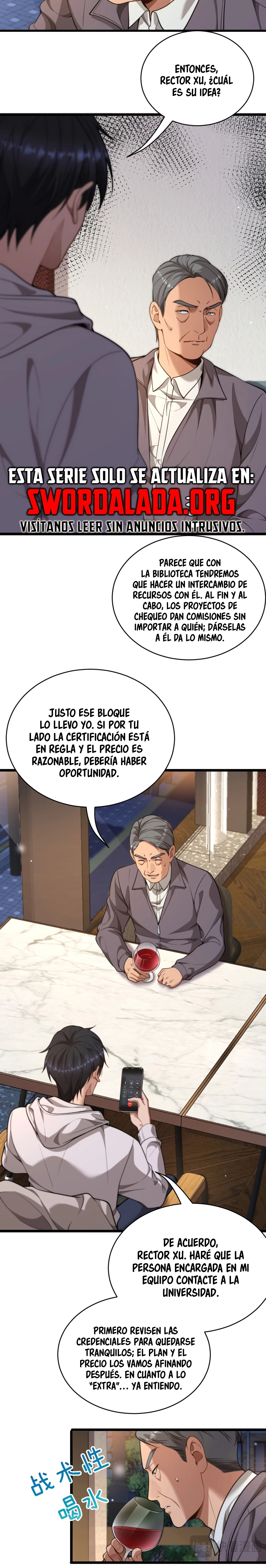 Después de Obtener Riqueza y Libertad, Ofrecen su Lealtad Capitulo 53 página 15