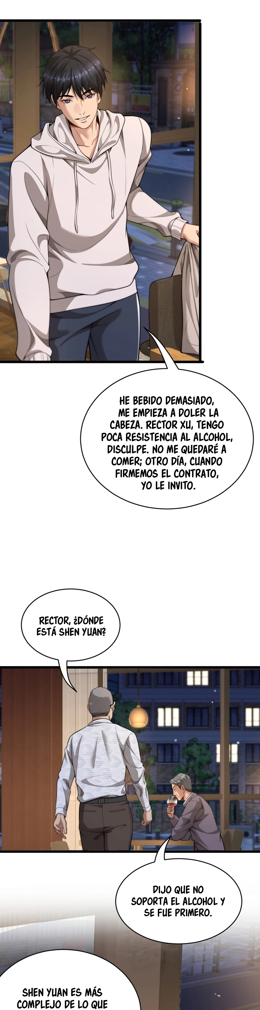 Después de Obtener Riqueza y Libertad, Ofrecen su Lealtad Capitulo 53 página 16