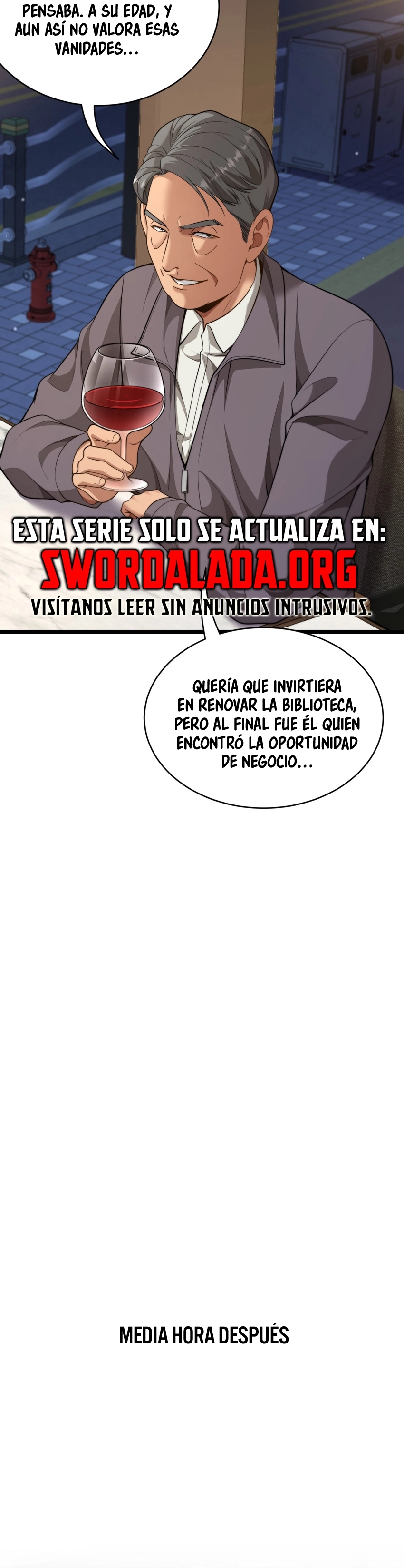 Después de Obtener Riqueza y Libertad, Ofrecen su Lealtad Capitulo 53 página 17