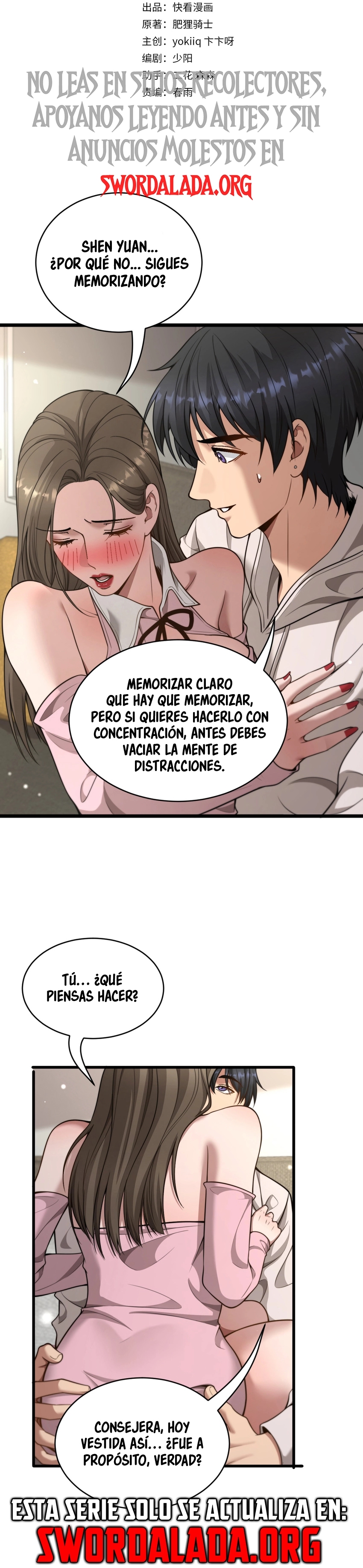 Después de Obtener Riqueza y Libertad, Ofrecen su Lealtad Capitulo 53 página 2