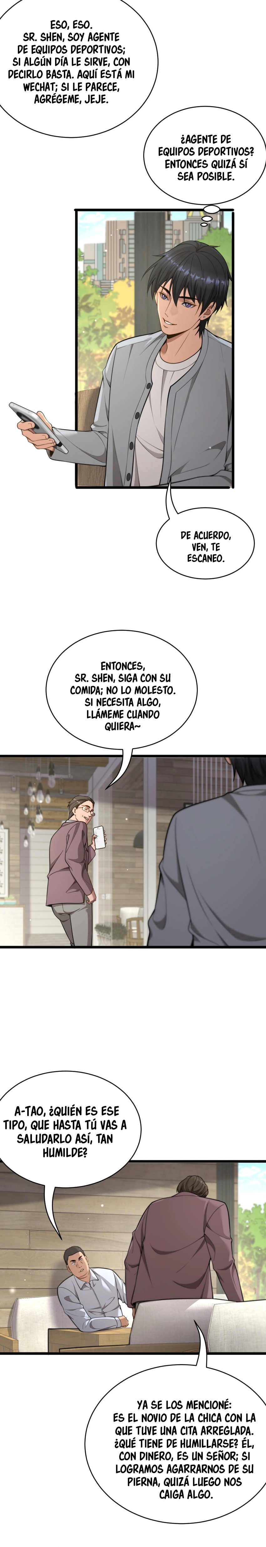Después de Obtener Riqueza y Libertad, Ofrecen su Lealtad Capitulo 54 página 12