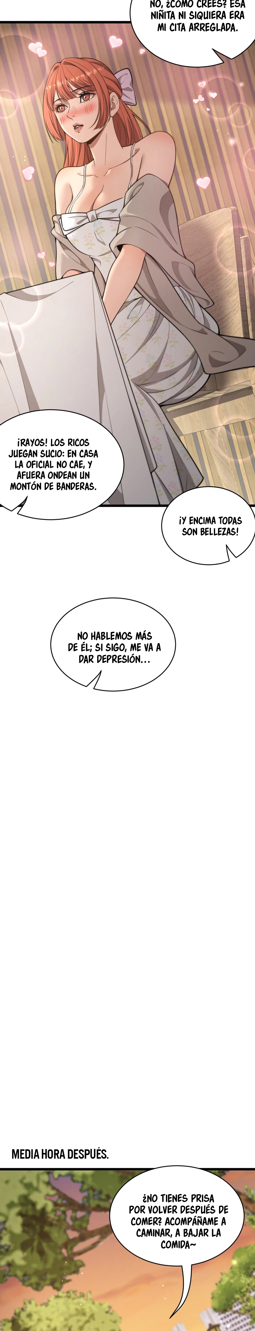 Después de Obtener Riqueza y Libertad, Ofrecen su Lealtad Capitulo 54 página 14