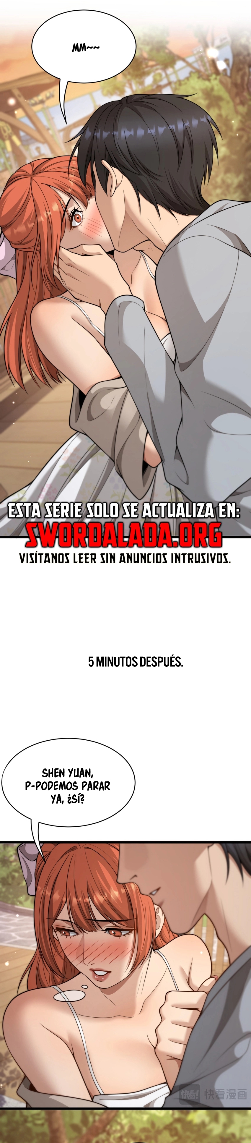 Después de Obtener Riqueza y Libertad, Ofrecen su Lealtad Capitulo 54 página 18