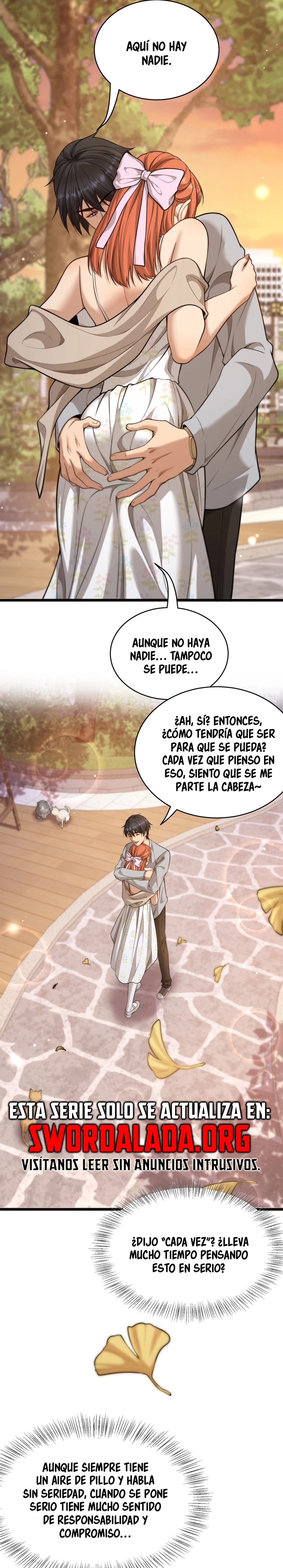 Después de Obtener Riqueza y Libertad, Ofrecen su Lealtad Capitulo 54 página 19