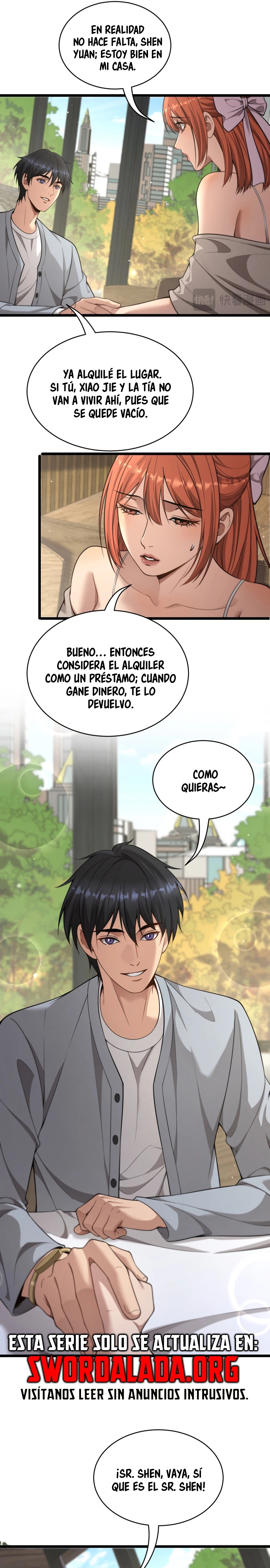 Después de Obtener Riqueza y Libertad, Ofrecen su Lealtad Capitulo 54 página 9