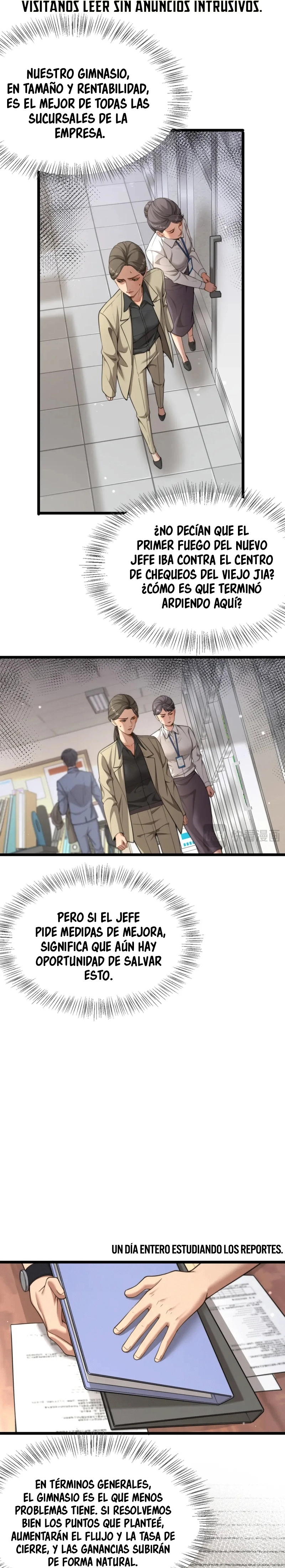 Después de Obtener Riqueza y Libertad, Ofrecen su Lealtad Capitulo 55 página 11