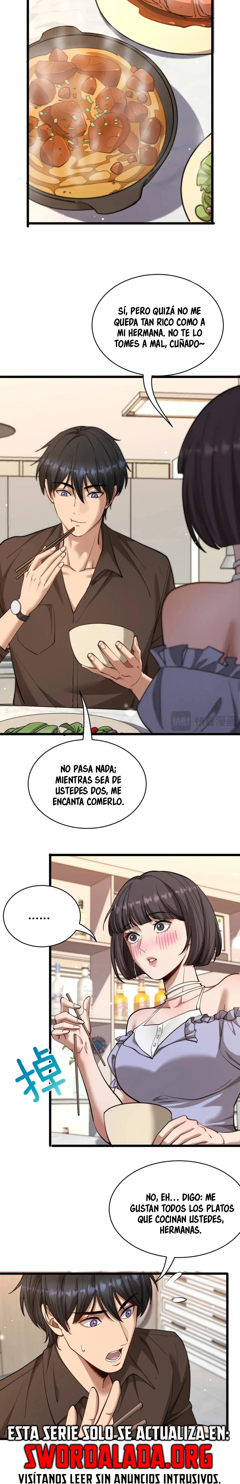 Después de Obtener Riqueza y Libertad, Ofrecen su Lealtad Capitulo 55 página 14