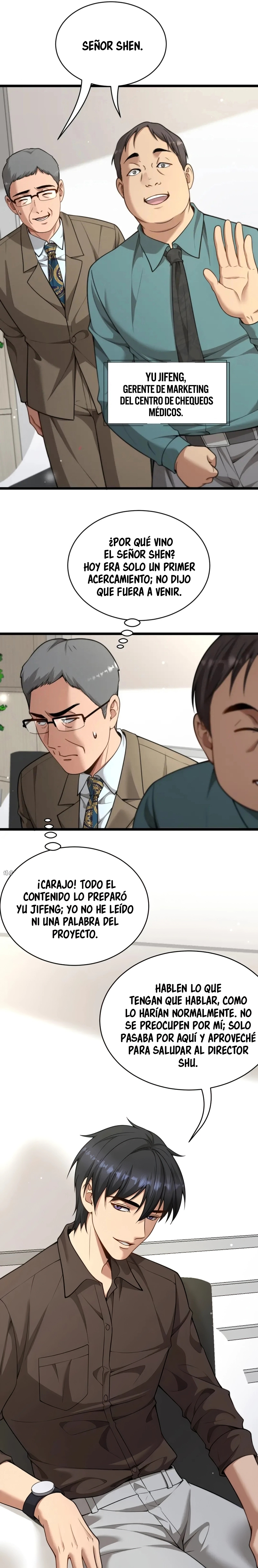 Después de Obtener Riqueza y Libertad, Ofrecen su Lealtad Capitulo 55 página 5