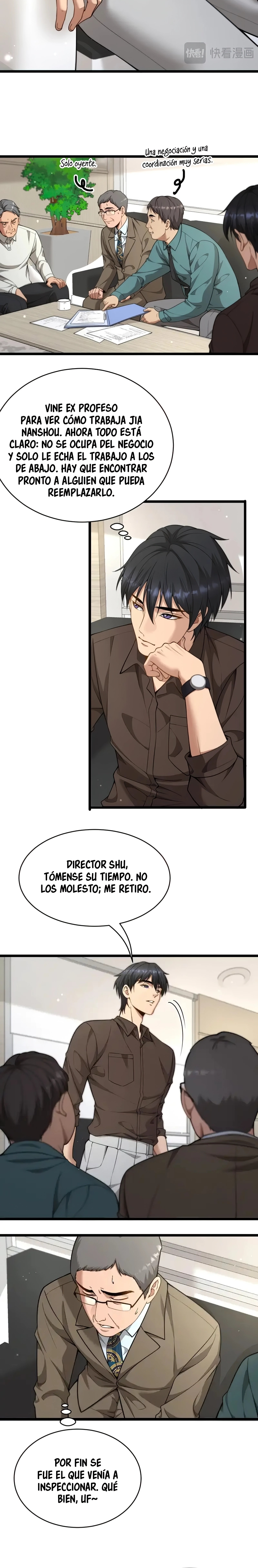 Después de Obtener Riqueza y Libertad, Ofrecen su Lealtad Capitulo 55 página 6