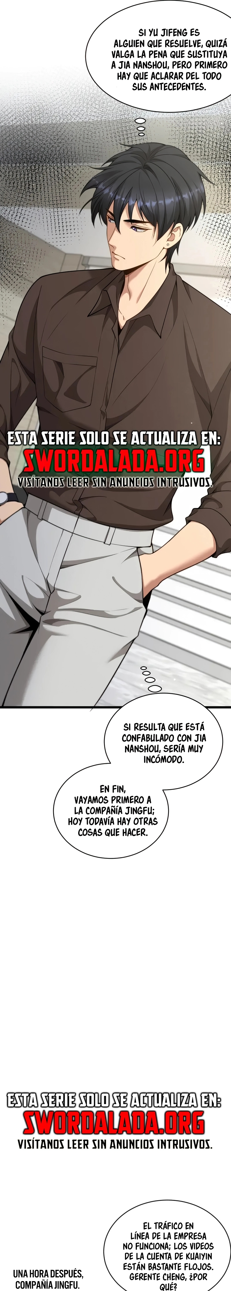 Después de Obtener Riqueza y Libertad, Ofrecen su Lealtad Capitulo 55 página 7