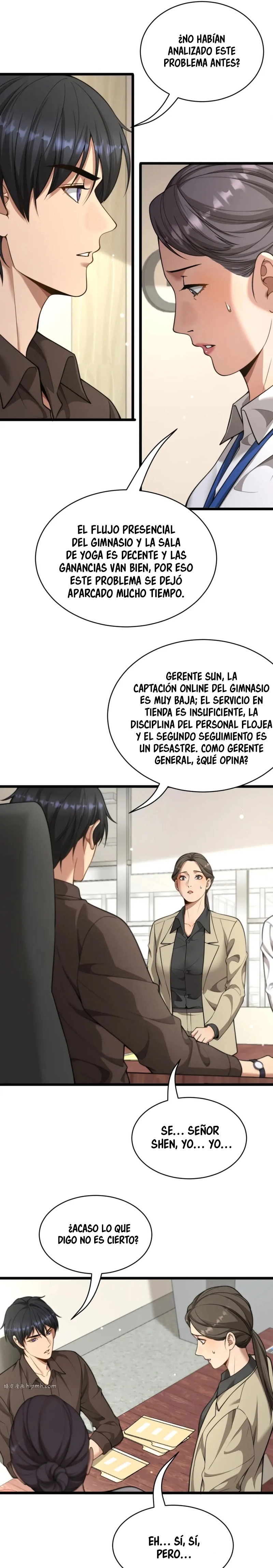 Después de Obtener Riqueza y Libertad, Ofrecen su Lealtad Capitulo 55 página 9