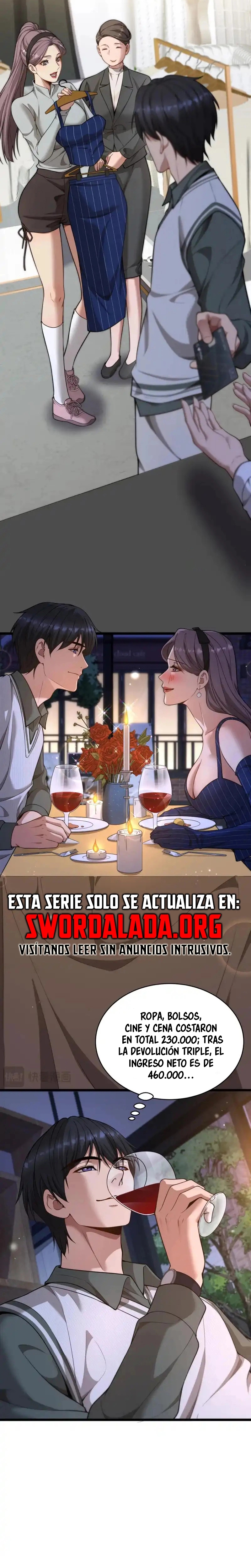 Después de Obtener Riqueza y Libertad, Ofrecen su Lealtad Capitulo 56 página 10