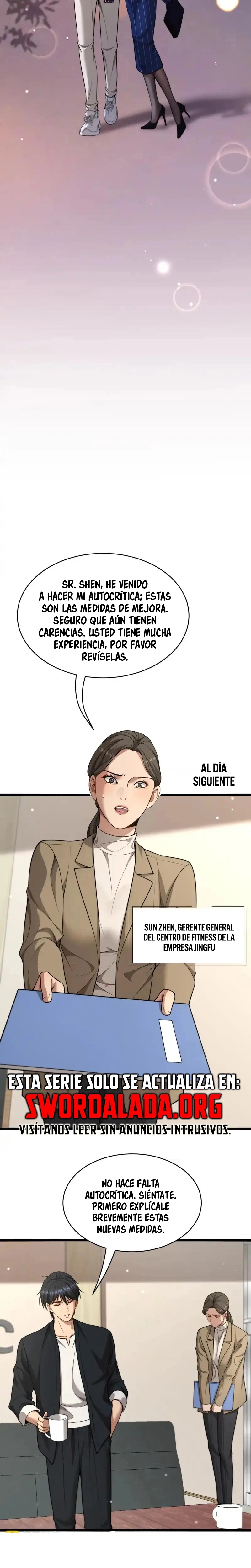 Después de Obtener Riqueza y Libertad, Ofrecen su Lealtad Capitulo 56 página 12