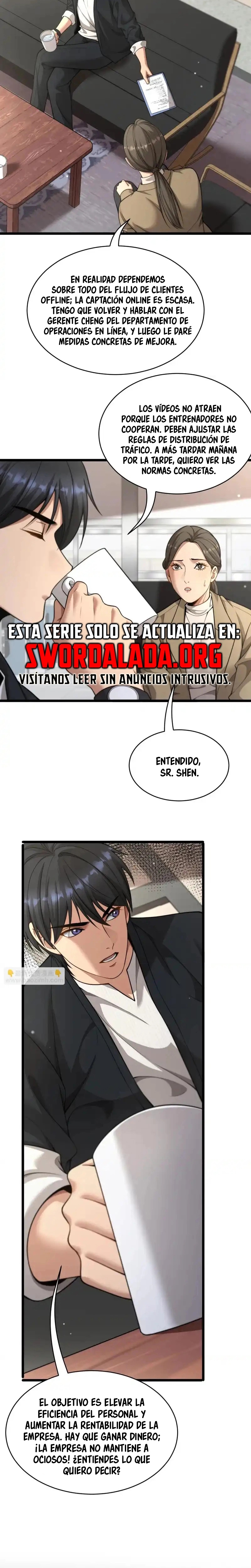 Después de Obtener Riqueza y Libertad, Ofrecen su Lealtad Capitulo 56 página 14