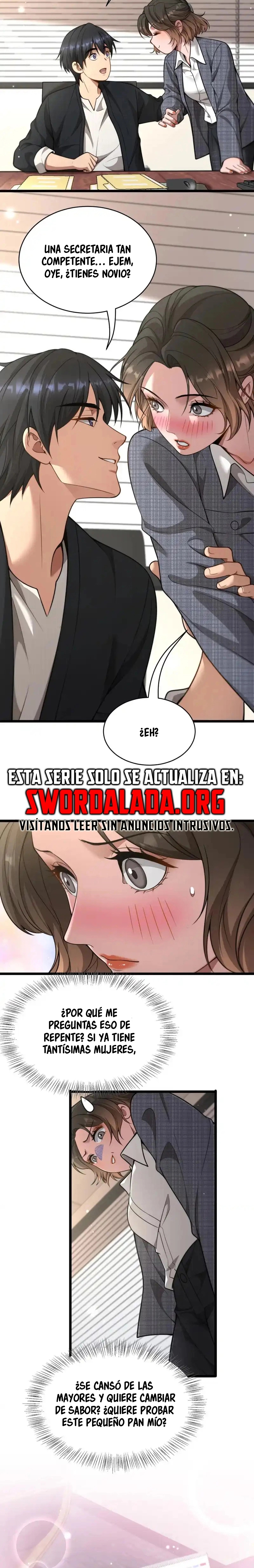 Después de Obtener Riqueza y Libertad, Ofrecen su Lealtad Capitulo 56 página 18