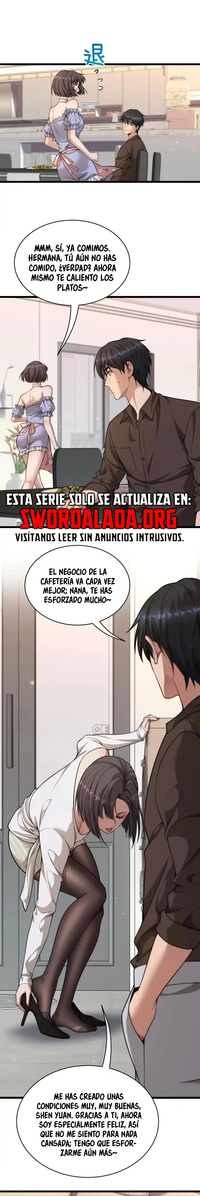 Después de Obtener Riqueza y Libertad, Ofrecen su Lealtad Capitulo 56 página 6