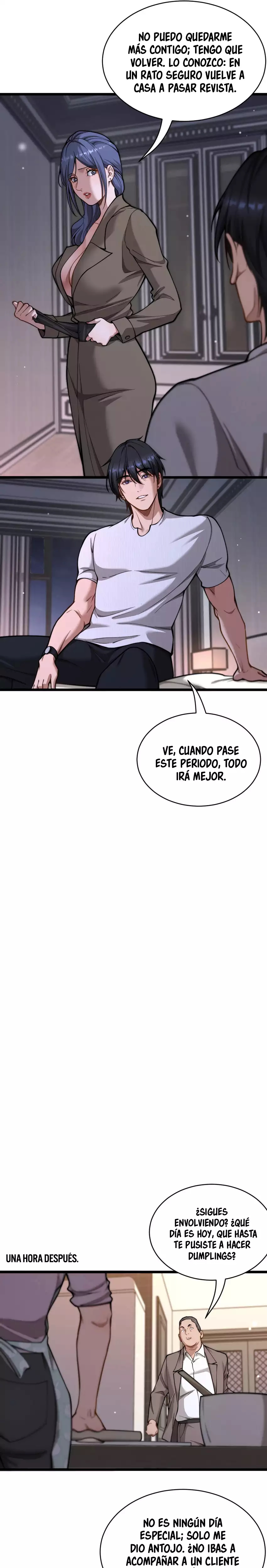Después de Obtener Riqueza y Libertad, Ofrecen su Lealtad Capitulo 57 página 11