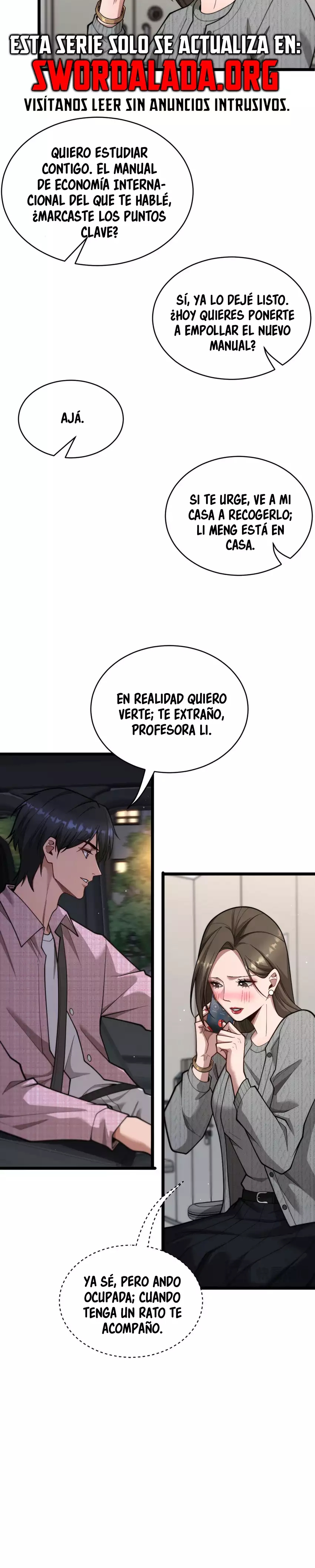 Después de Obtener Riqueza y Libertad, Ofrecen su Lealtad Capitulo 57 página 14