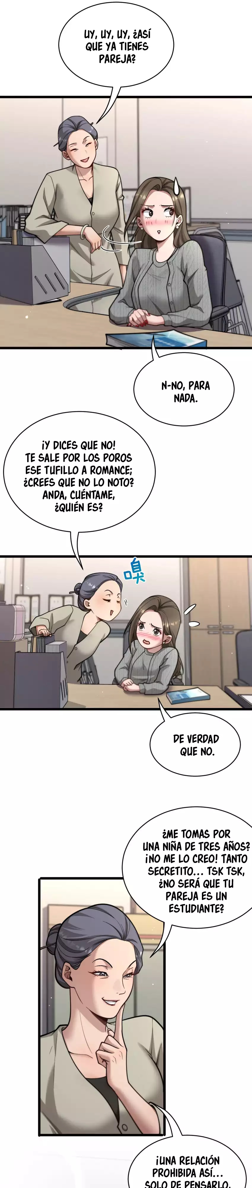 Después de Obtener Riqueza y Libertad, Ofrecen su Lealtad Capitulo 57 página 15