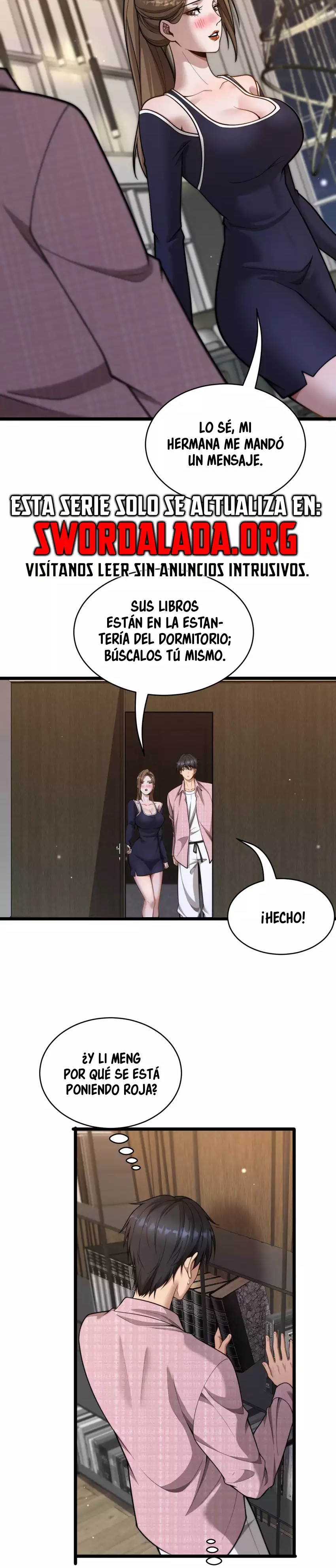 Después de Obtener Riqueza y Libertad, Ofrecen su Lealtad Capitulo 57 página 18
