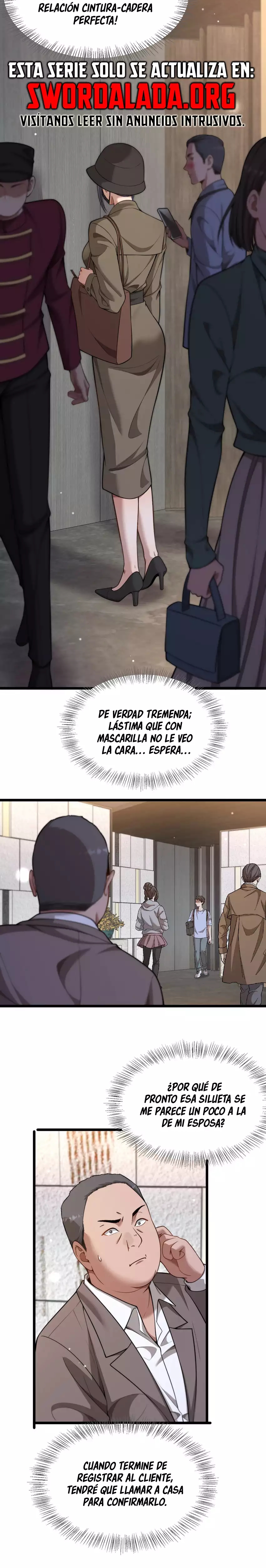 Después de Obtener Riqueza y Libertad, Ofrecen su Lealtad Capitulo 57 página 4