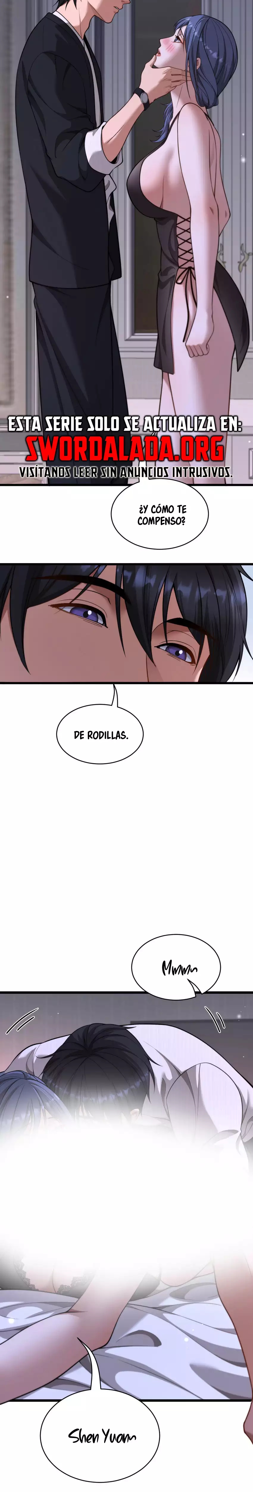 Después de Obtener Riqueza y Libertad, Ofrecen su Lealtad Capitulo 57 página 8