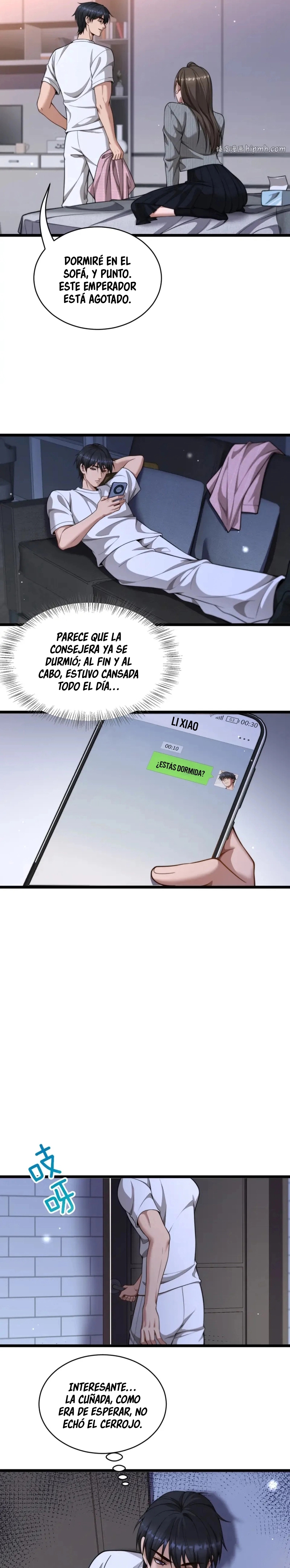 Después de Obtener Riqueza y Libertad, Ofrecen su Lealtad Capitulo 58 página 13