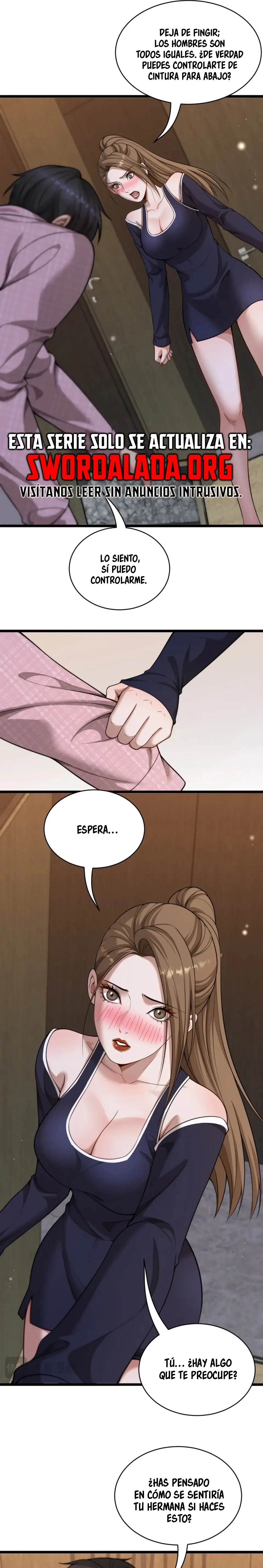 Después de Obtener Riqueza y Libertad, Ofrecen su Lealtad Capitulo 58 página 3