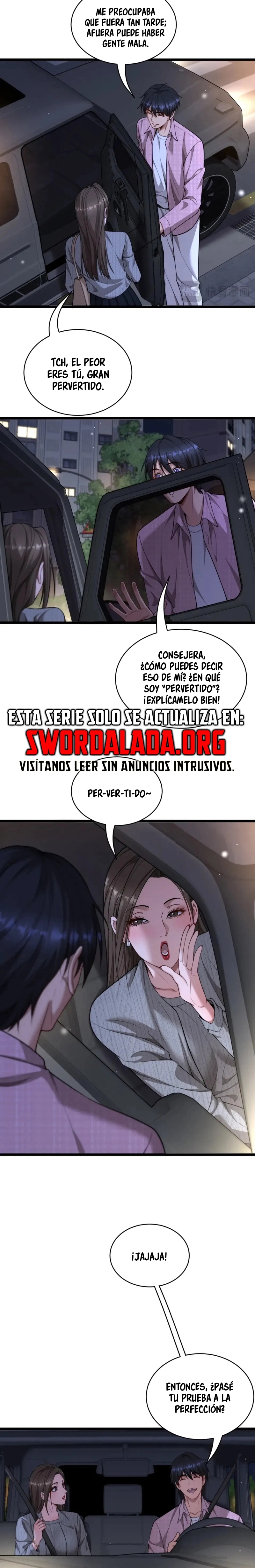 Después de Obtener Riqueza y Libertad, Ofrecen su Lealtad Capitulo 58 página 6