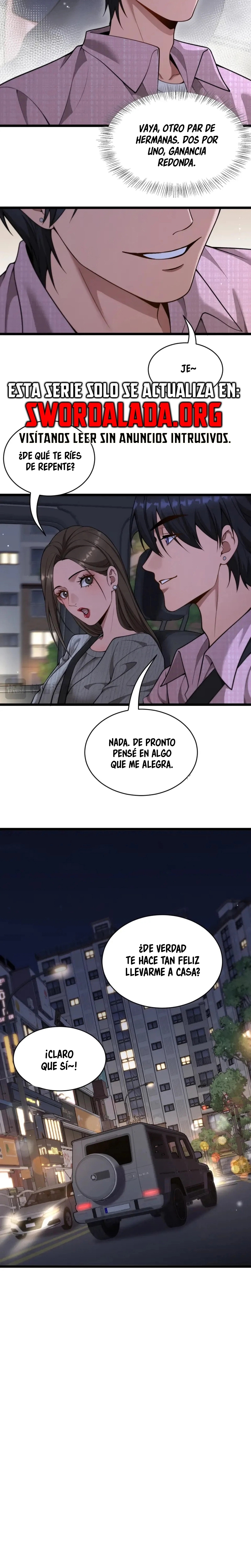 Después de Obtener Riqueza y Libertad, Ofrecen su Lealtad Capitulo 58 página 8