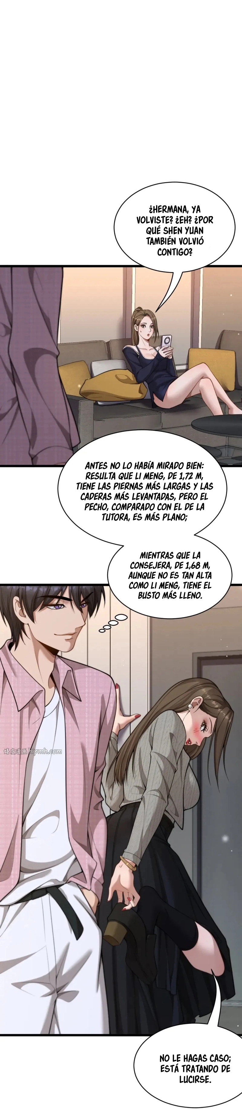Después de Obtener Riqueza y Libertad, Ofrecen su Lealtad Capitulo 58 página 9