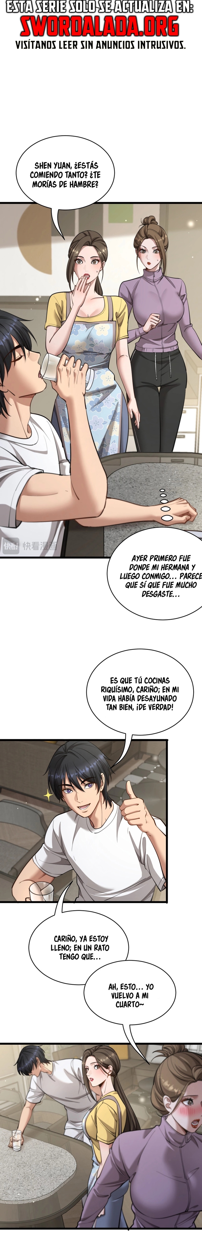 Después de Obtener Riqueza y Libertad, Ofrecen su Lealtad Capitulo 59 página 10