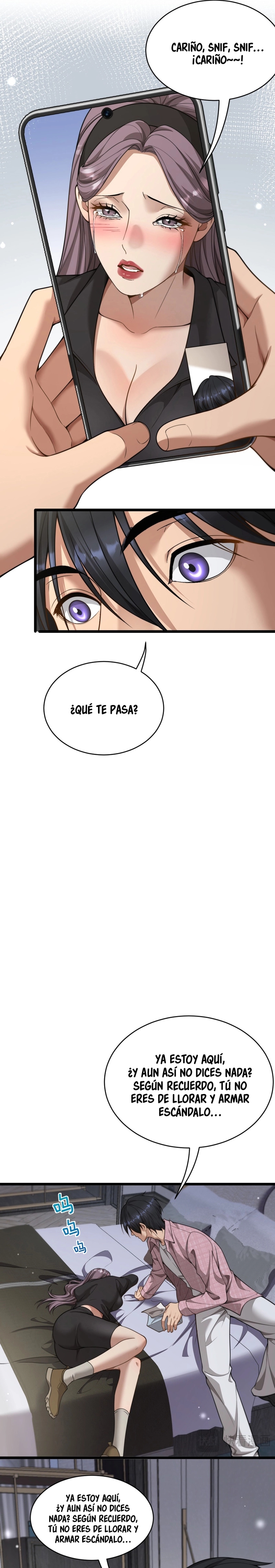 Después de Obtener Riqueza y Libertad, Ofrecen su Lealtad Capitulo 59 página 17