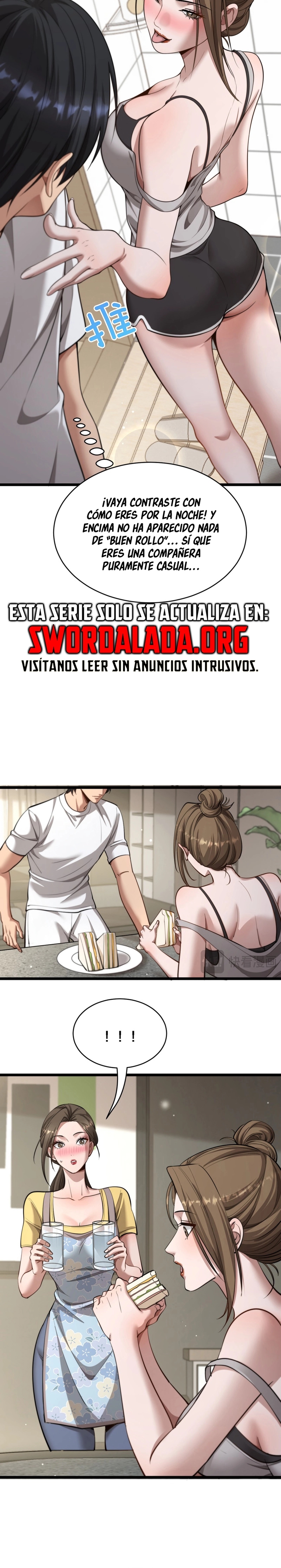 Después de Obtener Riqueza y Libertad, Ofrecen su Lealtad Capitulo 59 página 8